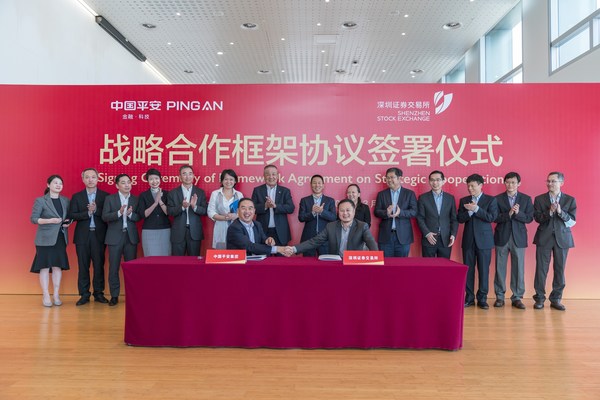 Ping An Signs Strategic Cooperation Agreement with Shenzhen Stock Exchange