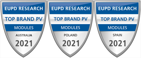 Modul PV Jenama Terbaik EUPD Research