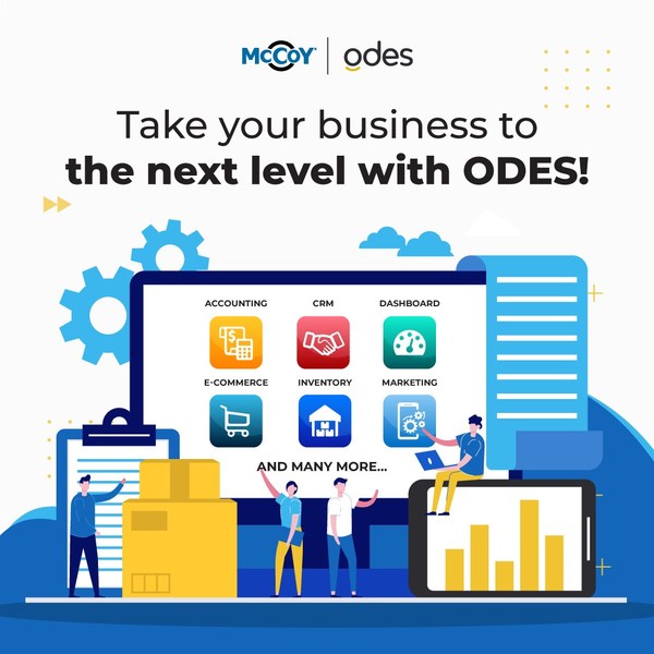 ODES, The Start of your digital transformation