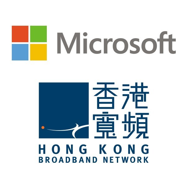 香港寬頻與Microsoft香港攜手服務香港中小企