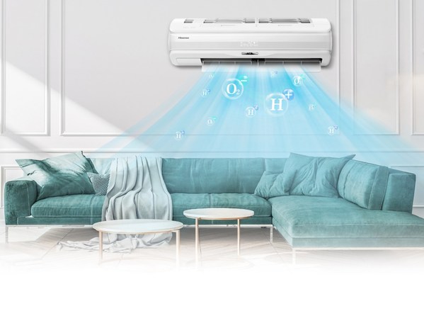 Hisense Fresh Master air conditioner equipped with HI-NANO technology is to go on sale in multiple European markets in May 2021.