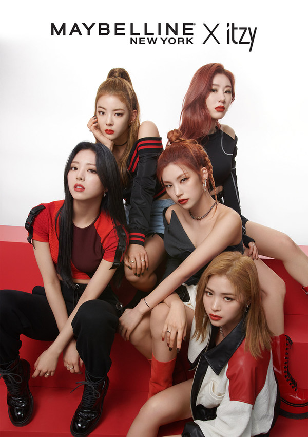 Maybelline New York Announces ITZY As Global Spokesmodels