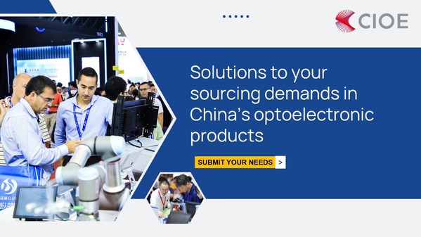 Solutions to your sourcing demands in China's optoelectronic products