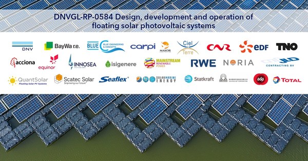 DNV发布世界上首个漂浮式太阳能电站推荐作法