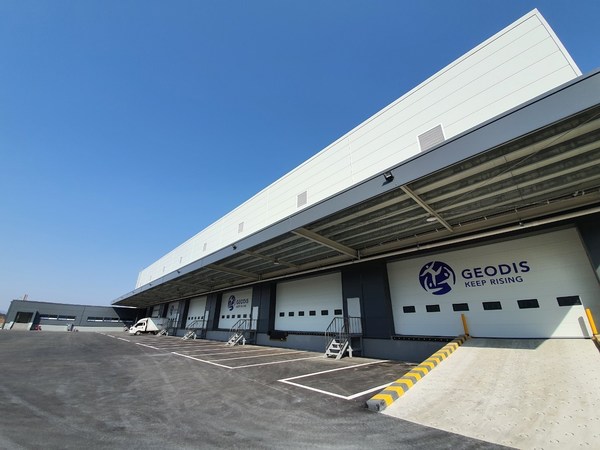 GEODIS invests in a new multi-user facility in Icheon, South Korea.