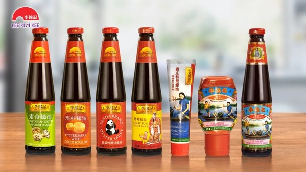 李锦记蚝油如今已开发了约20个品类，销往全球100多个国家和地区