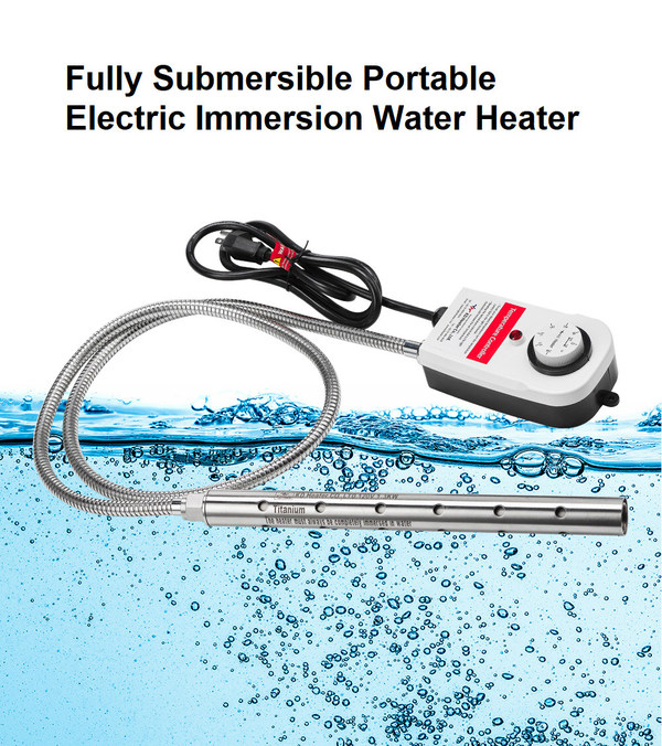 PONG-DANG™ Heater, U.S. Best Immersion Water Heater for 2021
