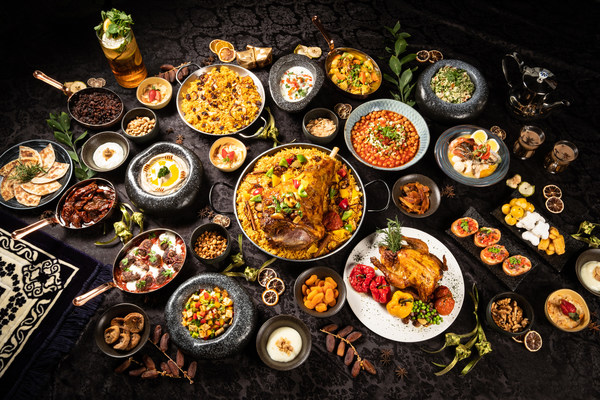 After a long day of fasting, indulge in the perfect harmony of the freshest ingredients and flavorsome spices at Magnolia Restaurant. Savor a splendid spread of classic Chinese, Asian Fusion, and Arabic dishes
