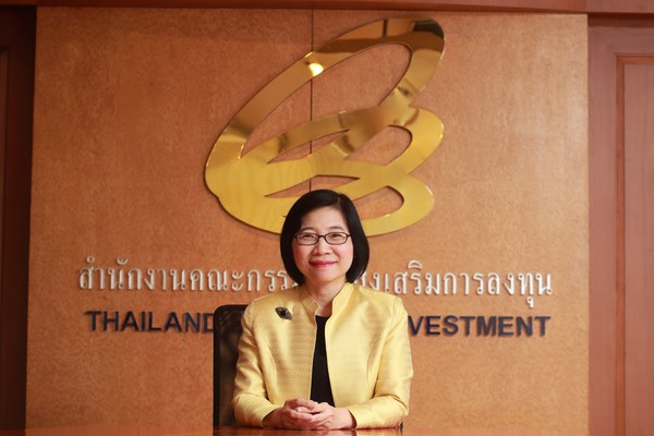 Thailand Board of Investment (BOI) Secretary General Ms. Duangjai Asawachintachit said the recently approved advanced biotechnology projects are reflecting investors increasing interest in Thailand's potential in the biotech sector.