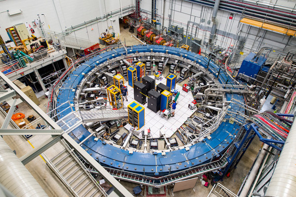 First results from Fermilab's Muon g-2 experiment strengthen evidence of new physics
