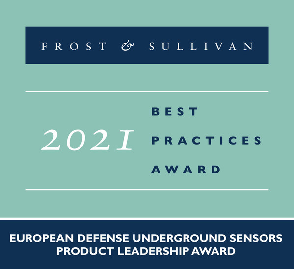 SensoGuard Lauded by Frost & Sullivan for Its Path-breaking, Underground, Seismic, and Sensor-based Protection Systems