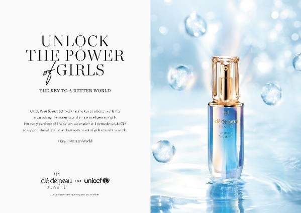 Clé de Peau Beauté Kicks Off Second Annual Initiative in Support of UNICEF to Improve Access to STEM Education for Girls