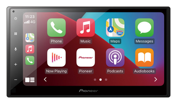 New Pioneer AVH-A4450BT A-Series Receiver With Apple CarPlay And Android Auto