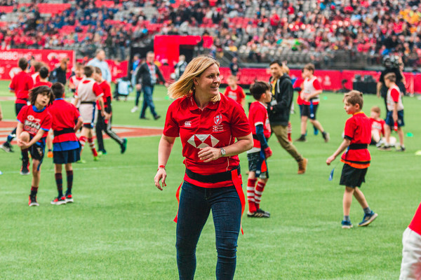 HSBC, title partner of the HSBC World Rugby Sevens Series, releases its latest sports documentary, Finding Her Voice, with Danielle Waterman