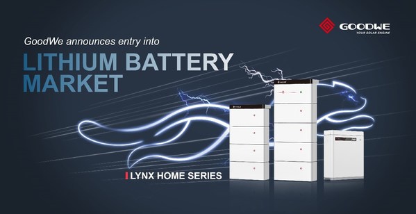 GoodWeはLynx Homeシリーズに新製品を加え、バッテリー事業を強化