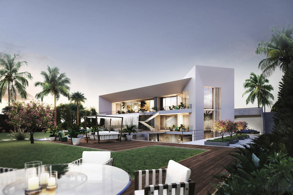 ヴェルサーチェホームがShams Ar RiyadhのDar Al Arkan高級ビラに見事な内装を創出