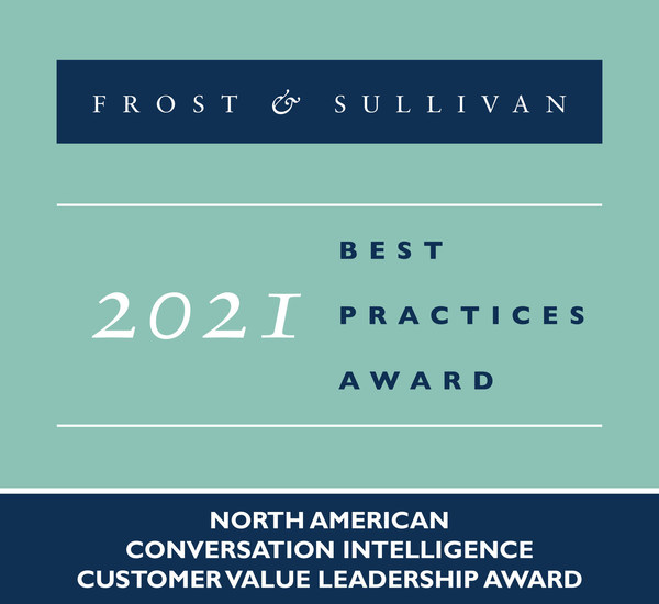 Chorus Lauded by Frost & Sullivan for Reimagining CRM Systems for Sales Teams with Its AI-based Conversation Intelligence Platform