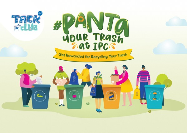 IPC Shopping Centre #Panta Your Trash Away campaign