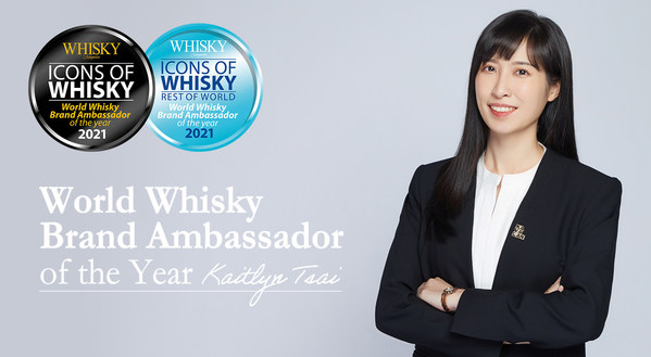 Kaitlyn Tsai, 처음으로 'World Whisky Brand Ambassador of the Year' 수상