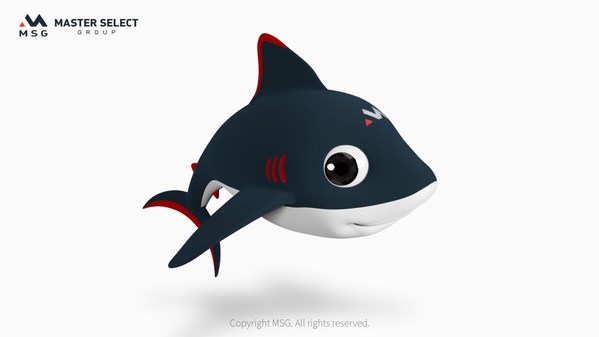 MSG邁盛集團吉祥物「鯊鯊」新鮮出爐