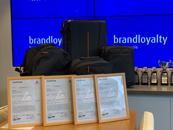 品牌忠诚度Tucano旅行箱包系列产品获TUV莱茵绿色产品认证