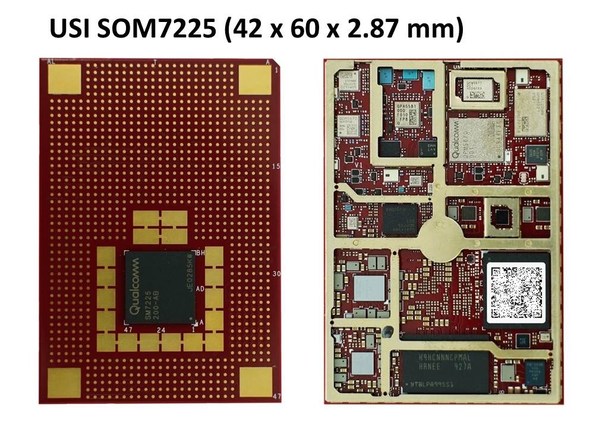 环旭电子采用模块化设计推出SOM7225 5G模块 抢攻物联网装置市场