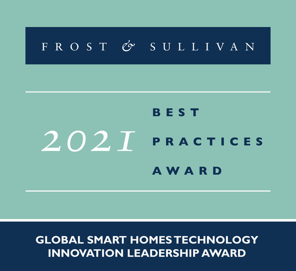 2021 Global Smart Homes Technology Innovation Leadership Award