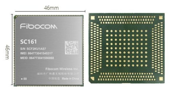 Fibocom Launches 5G Smart Module SC161 Based on Qualcomm QCM6350
