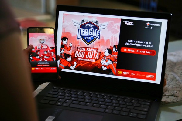 Telkomsel จัดการแข่งขัน Dunia Games League