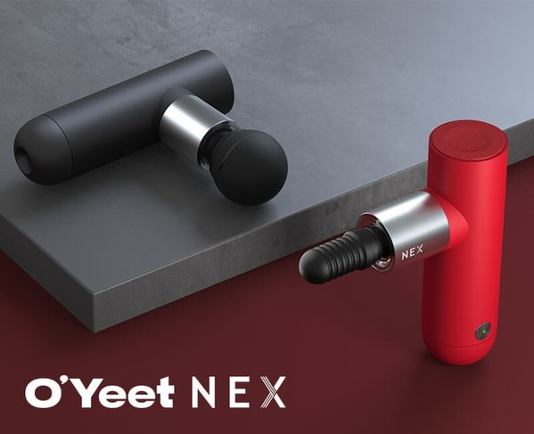 O'Yeet NEX, The Most Powerful and Extra-portable Massage Gun, Now Available on Amazon