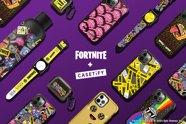 CASETiFY And Epic Games Partner To Launch Fortnite Tech Accessory Collection