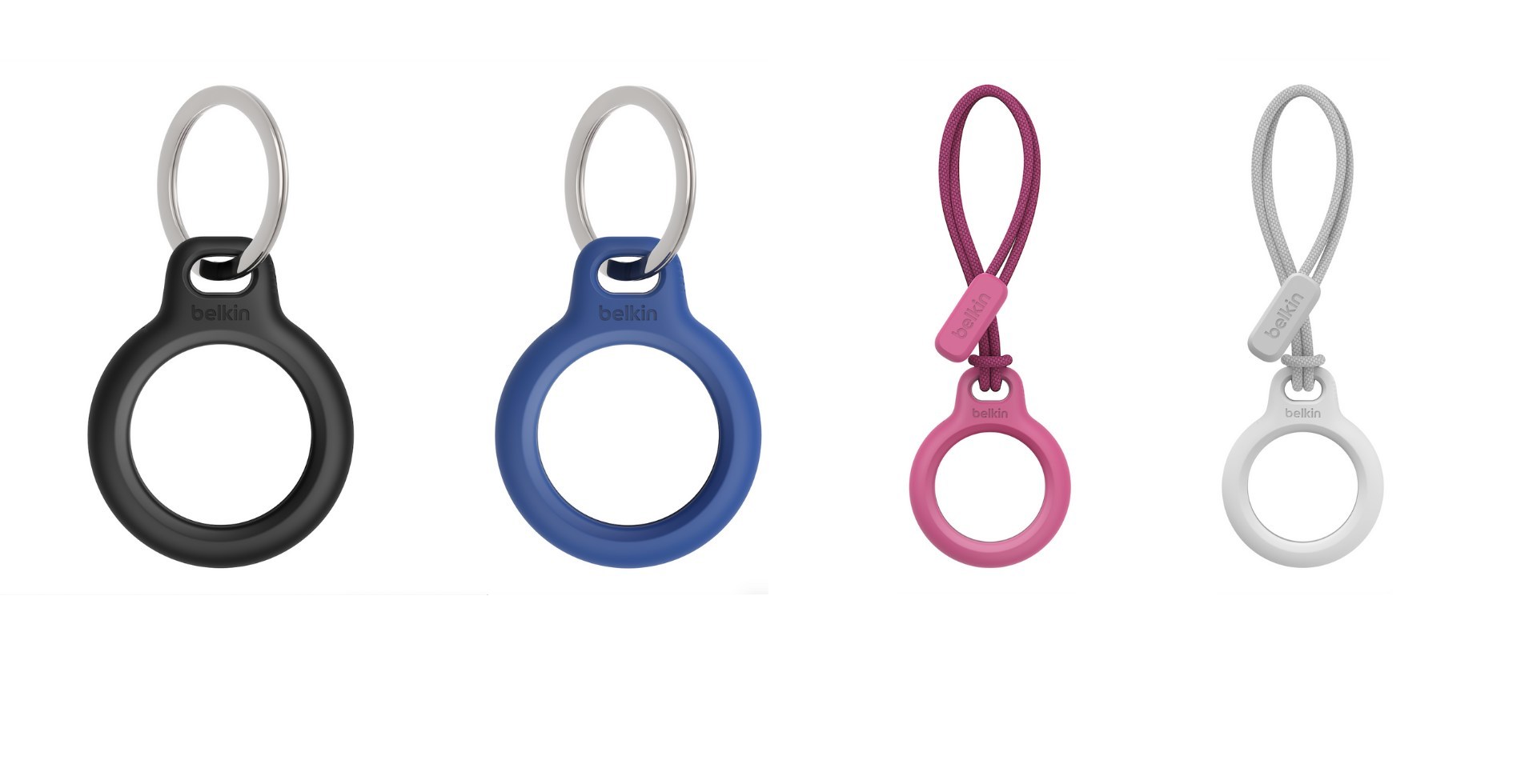 Belkin Secure Holder with Key Ring for AirTag 