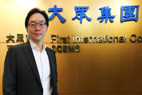 大眾投控總經理暨台灣綠電應用協會TAGET常務理事簡民智。