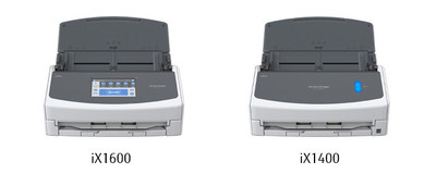 富士通扫描仪全新推出ScanSnap iX1600及iX1400两款40ppm高速扫描仪-美