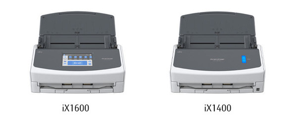 富士通扫描仪全新推出ScanSnap iX1600及iX1400两款40ppm高速扫描仪