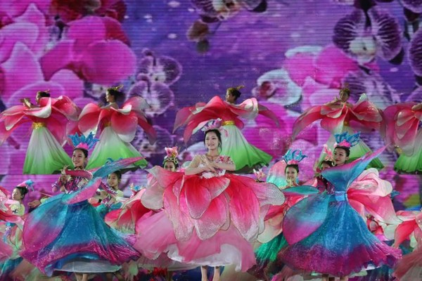 The closing ceremony gala of 2021 Hainan Li and Miao traditional festival "Sanyuesan (3rd of the 3rd Lunar Month)"