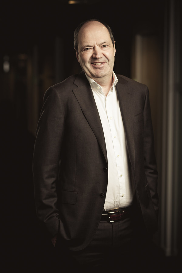 SSAB の社長兼 CEO である Martin Lindqvist