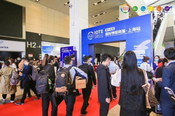 “芯联万物，智赋全球” IOTE 2021第十五届国际物联网展在沪举办