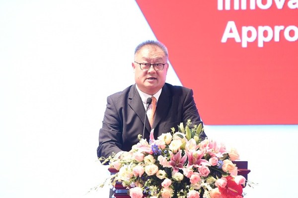 PMI(中国)董事总经理陈永涛的致辞聚焦于中国组织和个人如何获得发展新动能。