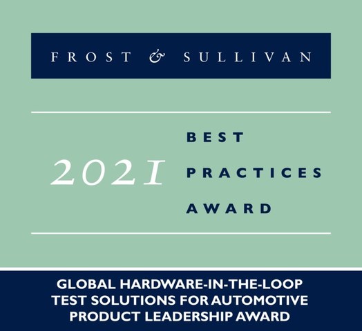 Konrad Technologies Commended by Frost & Sullivan for Its Scalable and Configurable Sensor Fusion Hardware-in-the-loop Test Solutions