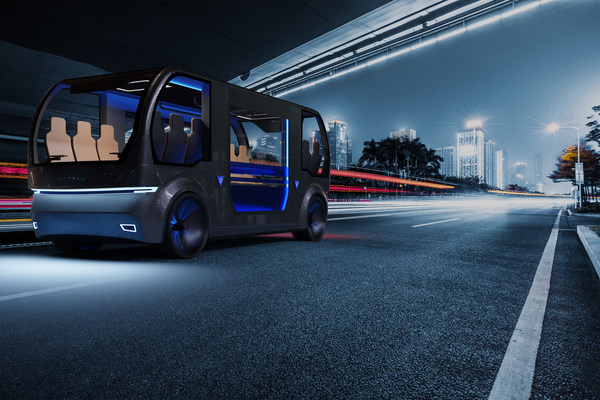 With BENTELER's special platform concept, mobility providers can build people movers in the minibus segment.