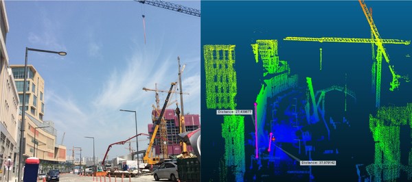 FME Launches 3D Crane Anti-Collision System with Ouster Lidar