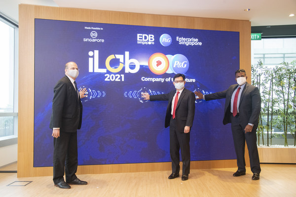 P&G ra mắt iLab 2021 với sự hợp tác của EDB Singapore để củng cố hệ sinh thái đổi mới của Singapore
