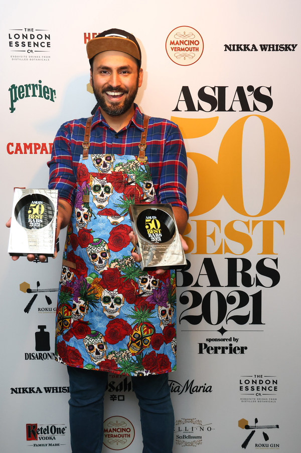 Coa In Hong Kong Is Named The Best Bar In Asia
