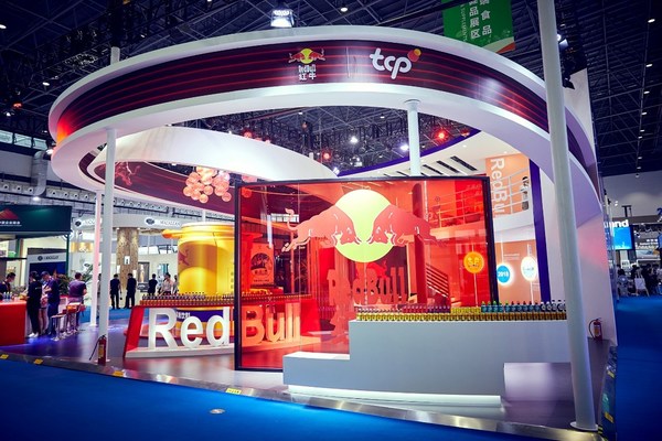 TCP’s booth at the first China International Consumer Products Expo