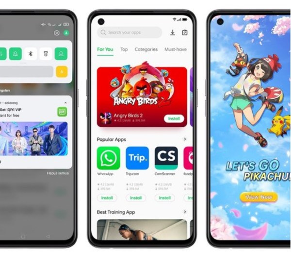 OPPO officially Upgrades OPPO App Market and Gravity Plan