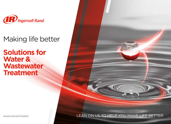 Ingersoll Rand meluncurkan solusi pengolahan air dan air limbah.