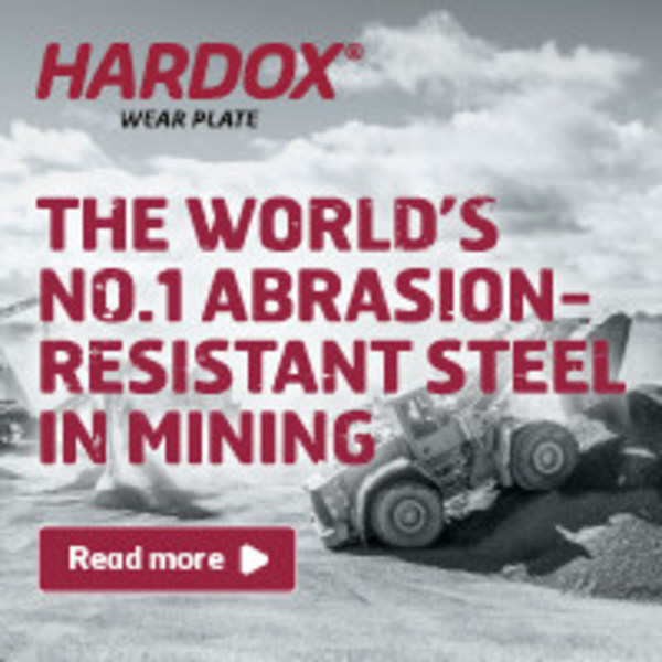 Hardox asli hanya diproduksi oleh SSAB