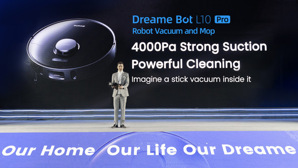 Dreame’s New Product Launch Event for a Better Home and Smarter Future