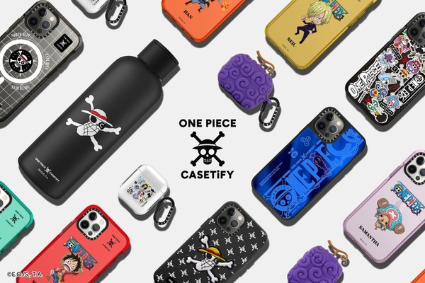 The popular Japanese manga series is bringing Luffy and the rest of the Straw Hat Crew to the global lifestyle brand’s best-selling products, just in time for CASETiFY’s 10-year anniversary.